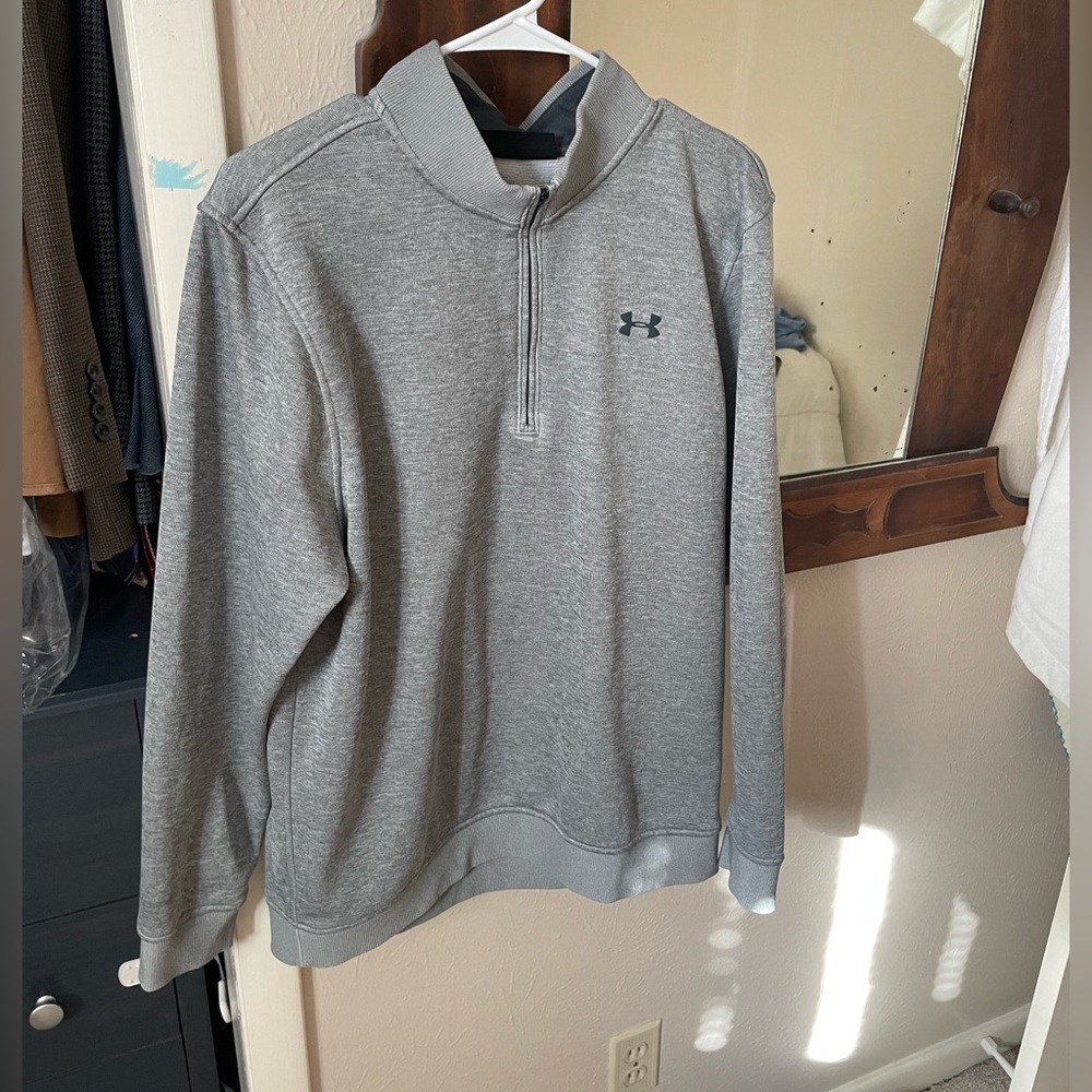 Under Armour Men’s Quarter Zip Pullover